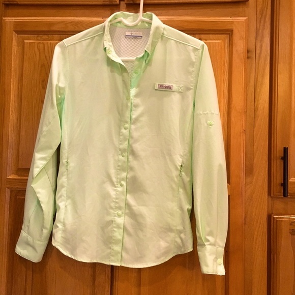 Columbia Tops - Columbia PFG Tamiami button up